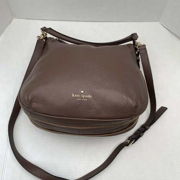 Kate Spade Chocolate Brown Crossbody Bag - Picture 10 of 12
